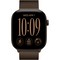 Apple Watch Series 12 46mm GPS Dark Bronze Aluminum Case with Dark Bronze Milanese Loop - фото 105286