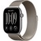 Apple Watch Series 12 46mm GPS Space Gray Aluminum Case with Natural Milanese Loop - фото 105291
