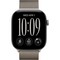 Apple Watch Series 12 46mm GPS Space Gray Aluminum Case with Natural Milanese Loop - фото 105292