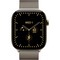 Apple Watch Series 12 46mm GPS + Cellular Radiant Gold Titanium Case with Radiant Gold Milanese Loop - фото 105305