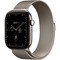 Apple Watch Series 12 46mm GPS + Cellular Natural Titanium Case with Natural Milanese Loop - фото 105310