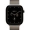 Apple Watch Series 12 46mm GPS + Cellular Natural Titanium Case with Natural Milanese Loop - фото 105311