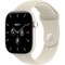 Apple Watch Series 12 46mm GPS + Cellular Pearl White Ceramic Case with Sand Sport Band SM/ML - фото 105312