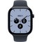 Apple Watch Series 12 46mm GPS + Cellular Night Blue Ceramic Case with Navy Blue Sport Band SM/ML - фото 105316