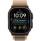 Apple Watch Ultra 4 49mm GPS + Cellular Black Titanium Case with Desert Alpine Loop S/M/L - фото 105359