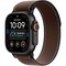 Apple Watch Ultra 4 49mm GPS + Cellular Black Titanium Case with Dark Umber Trail Loop SM/ML - фото 105323