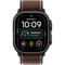 Apple Watch Ultra 4 49mm GPS + Cellular Black Titanium Case with Dark Umber Trail Loop SM/ML - фото 105361