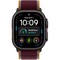 Apple Watch Ultra 4 49mm GPS + Cellular Black Titanium Case with Burgundy Trail Loop SM/ML - фото 105363