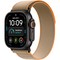 Apple Watch Ultra 4 49mm GPS + Cellular Black Titanium Case with Sand Trail Loop SM/ML - фото 105325
