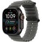 Apple Watch Ultra 4 49mm GPS + Cellular Black Titanium Case with Translucent Black Ocean Band - фото 105328