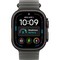 Apple Watch Ultra 4 49mm GPS + Cellular Black Titanium Case with Translucent Black Ocean Band - фото 105329