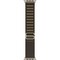 Apple Watch Ultra 4 49mm GPS + Cellular Natural Titanium Case with Dark Olive Alpine Loop S/M/L - фото 105342
