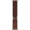 Apple Watch Ultra 4 49mm GPS + Cellular Natural Titanium Case with Burgundy Alpine Loop S/M/L - фото 105345
