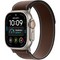 Apple Watch Ultra 4 49mm GPS + Cellular Natural Titanium Case with Dark Umber Trail Loop SM/ML - фото 105349
