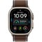 Apple Watch Ultra 4 49mm GPS + Cellular Natural Titanium Case with Dark Umber Trail Loop SM/ML - фото 105350