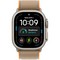 Apple Watch Ultra 4 49mm GPS + Cellular Natural Titanium Case with Sand Trail Loop SM/ML - фото 105356