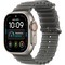 Apple Watch Ultra 4 49mm GPS + Cellular Natural Titanium Case with Translucent Natural Ocean Band - фото 105366