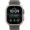 Apple Watch Ultra 4 49mm GPS + Cellular Natural Titanium Case with Translucent Natural Ocean Band - фото 105367