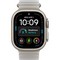 Apple Watch Ultra 4 49mm GPS + Cellular Natural Titanium Case with Translucent Gray Ocean Band - фото 105373
