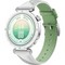 Huawei Watch GT 7 41mm White and Green Composite Leather Strap - фото 105841