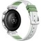 Huawei Watch GT 7 41mm White and Green Composite Leather Strap - фото 105844