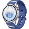 Huawei Watch GT 7 46mm Blue EasyCross Fluoroelastomer Strap - фото 105847