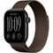 Apple Watch Series 12 42mm GPS Black Aluminum Case with Dark Bronze Milanese Loop SM/ML - фото 105940