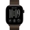 Apple Watch Series 12 42mm GPS Black Aluminum Case with Dark Bronze Milanese Loop SM/ML - фото 105941