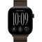 Apple Watch Series 12 46mm GPS Black Aluminum Case with Dark Bronze Milanese Loop SM/ML - фото 105944