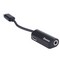 Аудио-переходник Baseus L32 IP Male to 3.5 mm and Lightning Female Adapter (с разъемом для зарядки) CALL32-01 Черный - фото 33936
