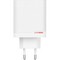 Адаптер питания OnePlus SUPERVOOC 120W Dual Ports GaN White с кабелем - фото 106563