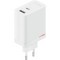 Адаптер питания OnePlus SUPERVOOC 120W Dual Ports GaN White с кабелем - фото 106564