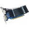 ASUS nVidia GeForce GT 710 2048Mb, DDR5 GT710-SL-2GD5-BRK-EVO - фото 106947