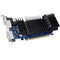 ASUS nVidia GeForce GT 730 2048Mb, DDR5 GT730-SL-2GD5-BRK - фото 106953
