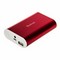 Аккумулятор внешний универсальный Yoobao Power Bank Master M3 (USB выход: 5V 2.1A) Red 7800 mAh ORIGINAL - фото 34287