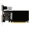 MSI nVidia GeForce GT 710 2048Mb, DDR3 GT 710 2GD3H LP - фото 107006
