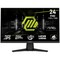 MSI MAG 244F 23.8" Black 0,5ms HDMI, DisplayPort - фото 107076