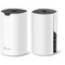 Беспроводной маршрутизатор TP-Link Mesh Deco S7 802.11ac, 1900(300+1300) Мбит/с, 2.4ГГц и 5ГГц, 3xGbLAN (2-pack) - фото 107158