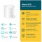 Беспроводной маршрутизатор TP-Link Mesh Deco X10 802.11ax, AX1500 2xLAN (1-pack) - фото 107166