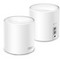 Беспроводной маршрутизатор TP-Link Mesh Deco X10 802.11ax, AX1500, 2xLAN (2-pack) - фото 107171