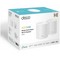 Беспроводной маршрутизатор TP-Link Mesh Deco X10 802.11ax, AX1500, 2xLAN (2-pack) - фото 107172