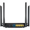 Беспроводной маршрутизатор ASUS RT-AC1200, 802.11ac, 1167Мбит/с, 2,4 ГГц и 5ГГц, 4xLAN, 1xUSB2.0 - фото 107222