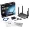 Беспроводной маршрутизатор ASUS RT-AC1200, 802.11ac, 1167Мбит/с, 2,4 ГГц и 5ГГц, 4xLAN, 1xUSB2.0 - фото 107223