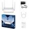 Беспроводной маршрутизатор Cudy WR3000P, Wi-Fi 802.11ax 2974Мбит/с, 2.4+5ГГц, 4xLAN, 1xWAN, USB Type-A - фото 107316