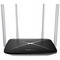 Беспроводной маршрутизатор Mercusys AC12, Wi-Fi 5 802.11ac 1167Мбит/с, 2.4+5ГГц, 4xLAN, 1xWAN чёрный - фото 107388