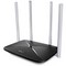 Беспроводной маршрутизатор Mercusys AC12, Wi-Fi 5 802.11ac 1167Мбит/с, 2.4+5ГГц, 4xLAN, 1xWAN чёрный - фото 107389