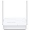 Беспроводной маршрутизатор Mercusys MR20, Wi-Fi 5 802.11ac 750Мбит/с, 2.4+5ГГц, 2xLAN, 1xWAN белый - фото 107390