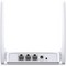 Беспроводной маршрутизатор Mercusys MR20, Wi-Fi 5 802.11ac 750Мбит/с, 2.4+5ГГц, 2xLAN, 1xWAN белый - фото 107391