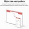 Беспроводной маршрутизатор Mercusys MR20, Wi-Fi 5 802.11ac 750Мбит/с, 2.4+5ГГц, 2xLAN, 1xWAN белый - фото 107396
