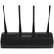Беспроводной маршрутизатор Mercusys MR27BE, Wi-Fi 7 802.11be 3568Мбит/с, 2.4+5ГГц, 3xGLAN, 1xGWAN чёрный - фото 107398
